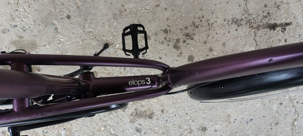 Bicicleta aluminiu b twin roti 28inch