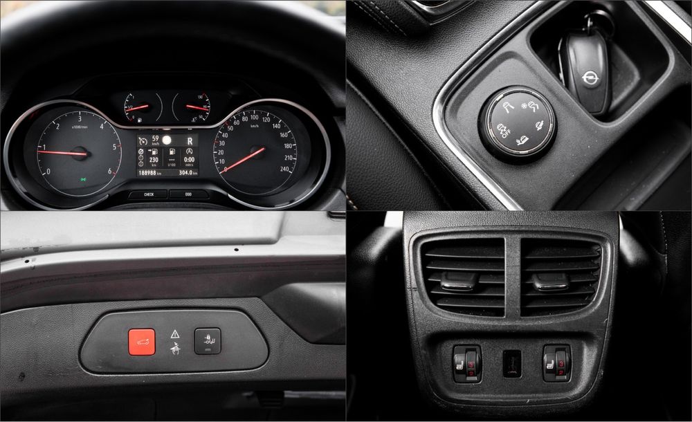 Opel granland x 2.0 diesel automat 177 cp 2018 varianta de top