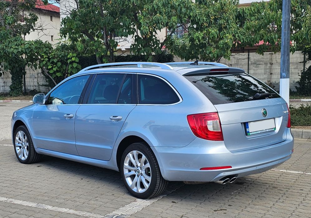 Skoda Superb 4x4 - 170 cp