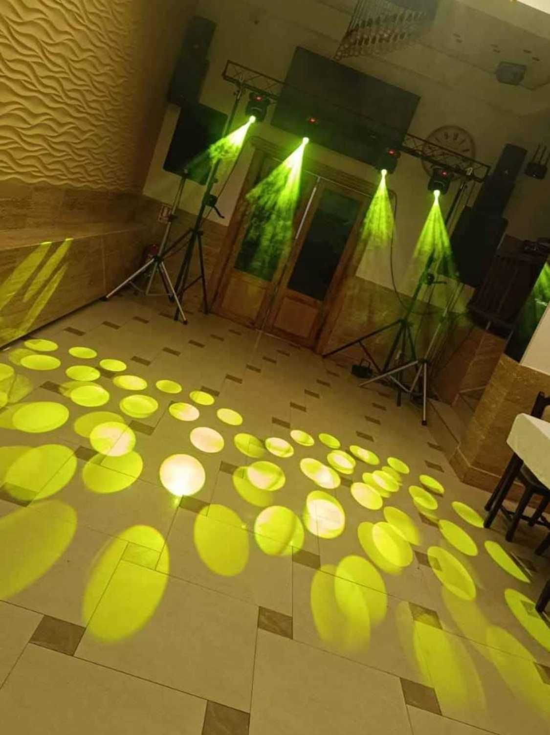 Moving Head BEAM + SPOT 120W  Nou Sigilat Ca Beam 7R Lumini DJ