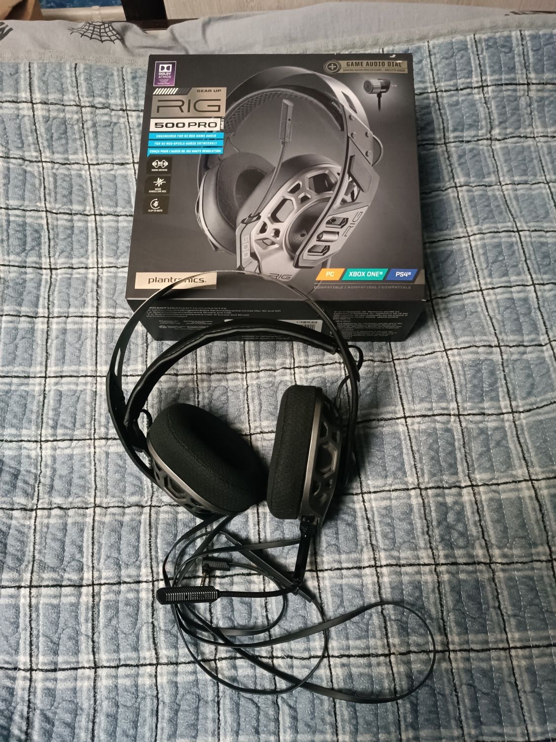 Наушники, Plantronics rig 500 pro series