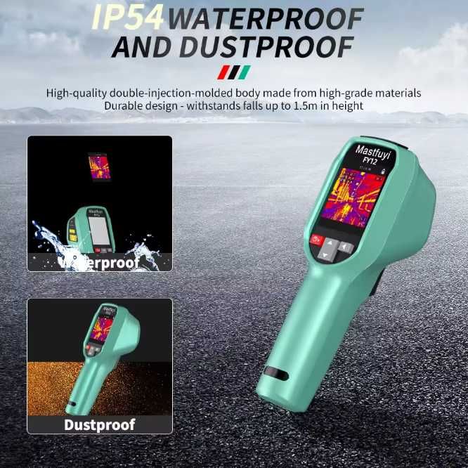 Camera termica Thermal camera termoviziune MASTFUYI  -20 550 C 90x90