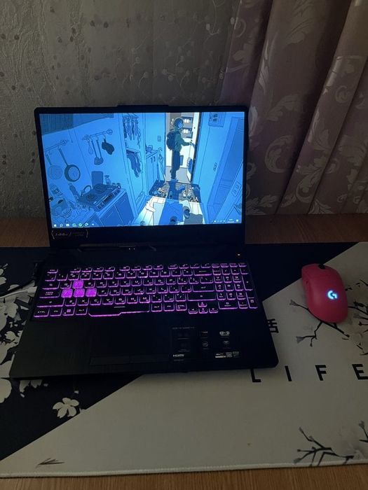 Игровой RTX 2050 ноутбук