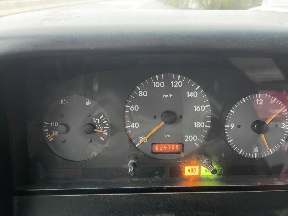 Vw LT35 2.8 Motor Man