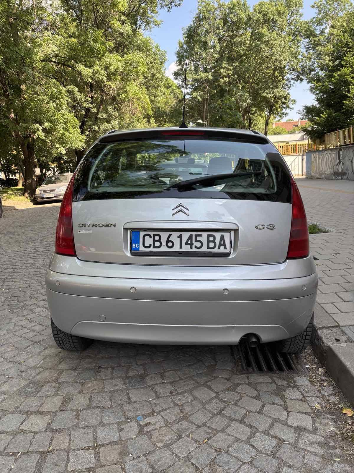 Citroen C3 automatic