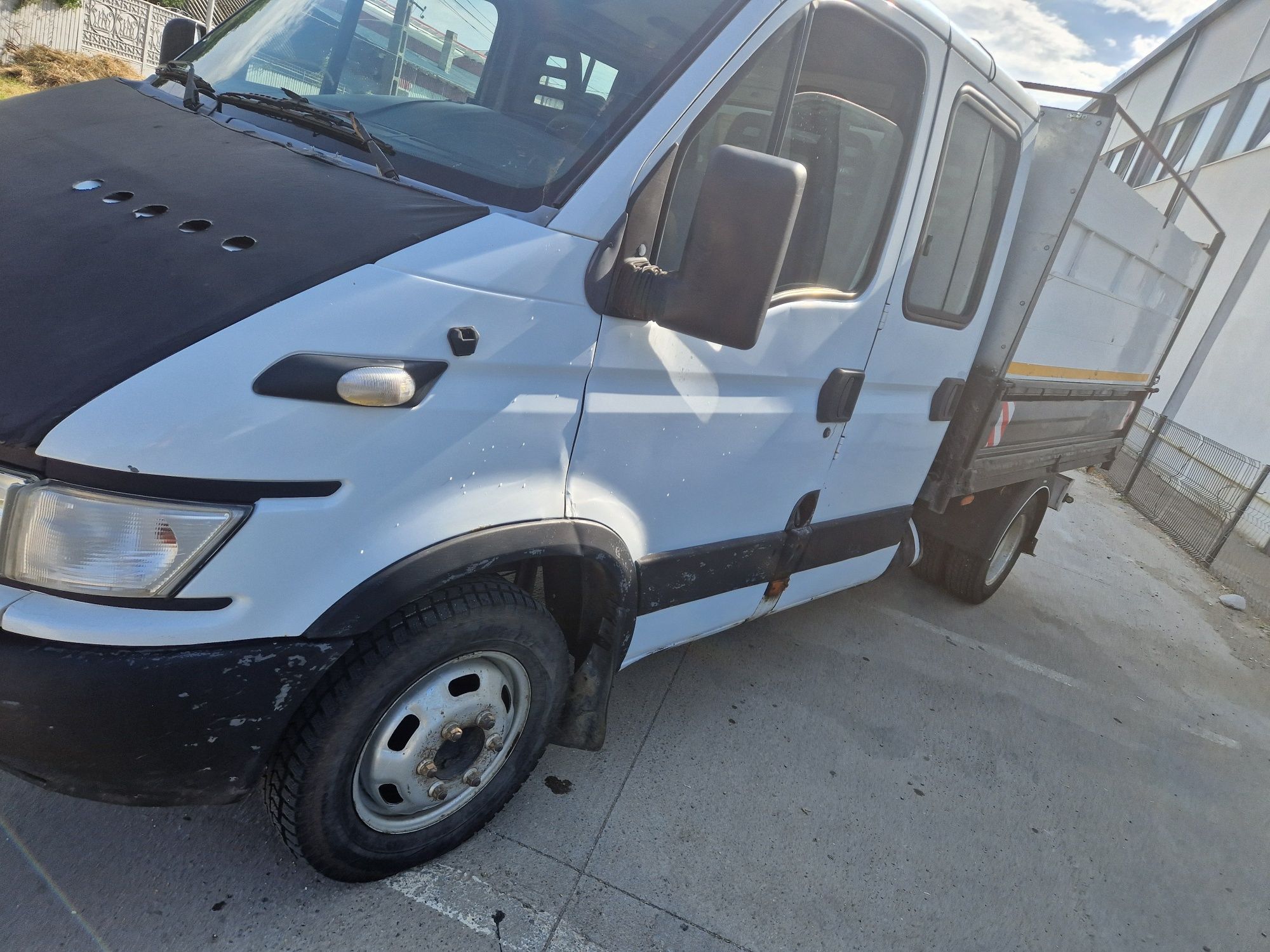 Iveco daily basculabil