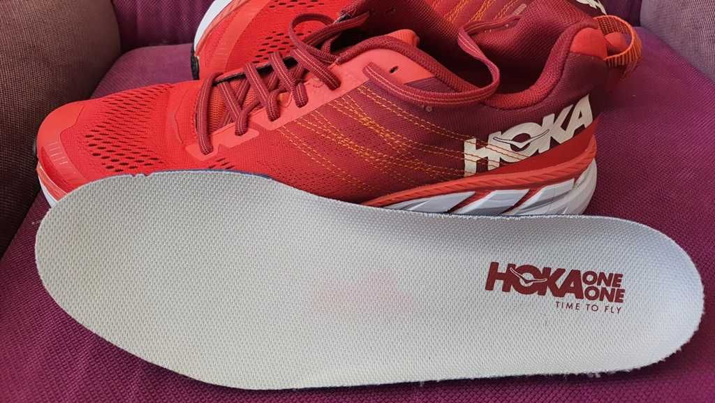 Pantofi alergare HOKA Clifton 6 Red marimea 45 1/3 zero km
