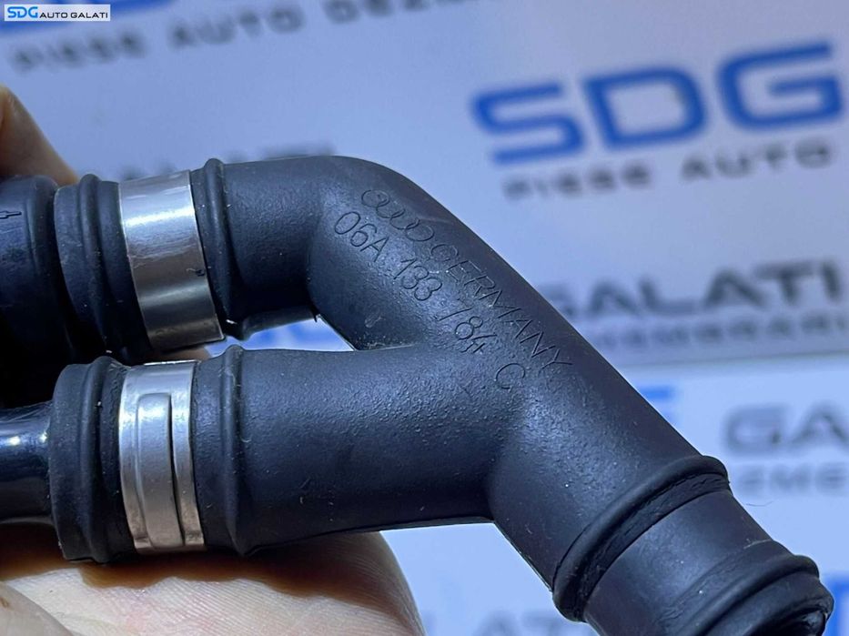 Furtun Furtunuri Conducta Conducte Presiune Aer Galerie Admisie Tulumba Vacuum Vacum Seat Toledo 2 1.8 T APP AUQ ARY 1999 - 2005 Cod 1J0612041BC 058133753B 06A133783G 06A133500G 06A133784C