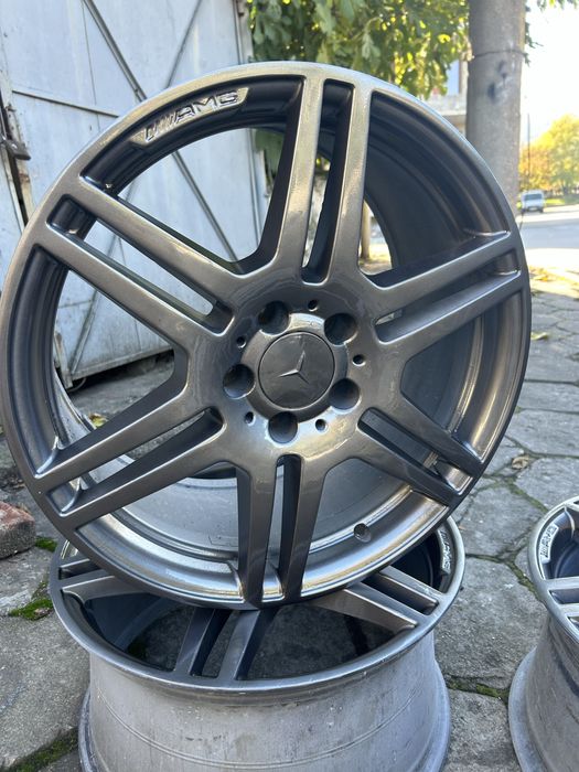 Джанти 5х112 18 амг спорт пакет w204 w212