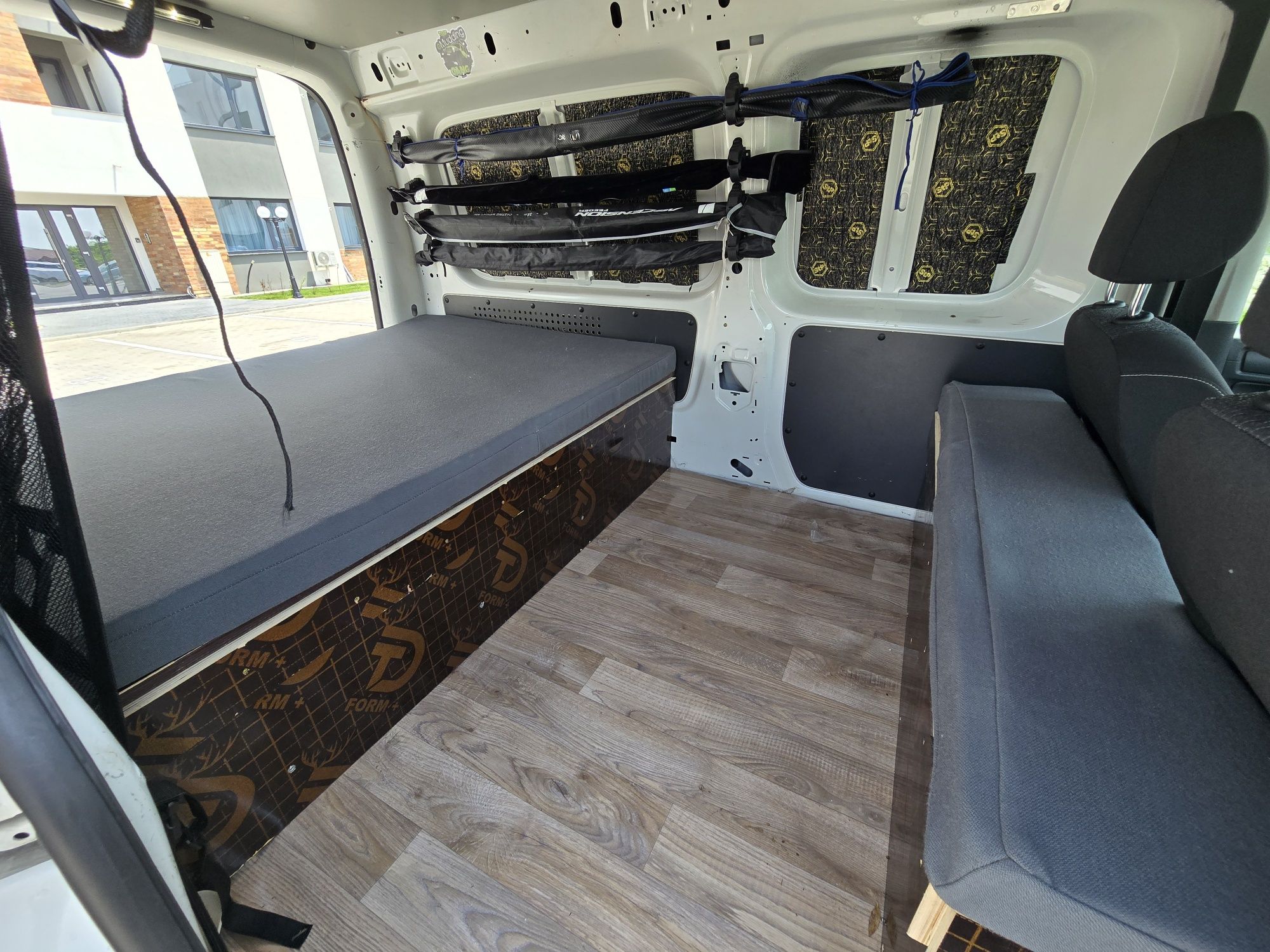 Vand VW Caddy Maxi 4x4 Micro Camper