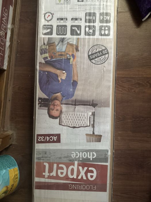 Продам ламинат новый