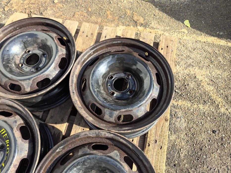 15 цола 4 х 108 мм Пежо / Ситроен - 6 Инча / ЕТ 27