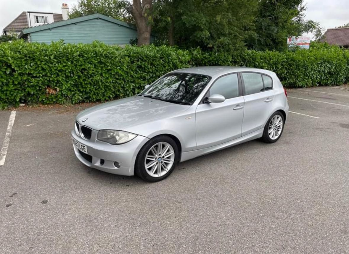 Bmw 118i M sport НА ЧАСТИ