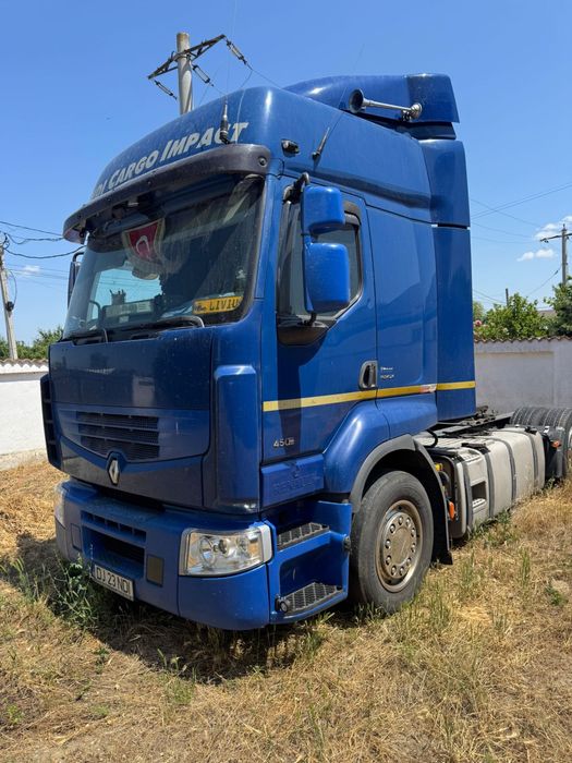 Vand cap tractor