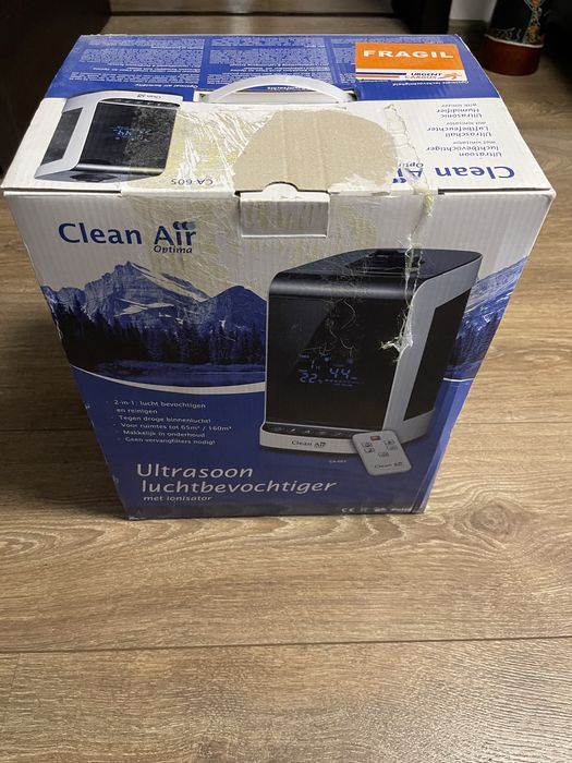 Clean Air Optima Umidificator si purificator CA605, Ionizare, Display,