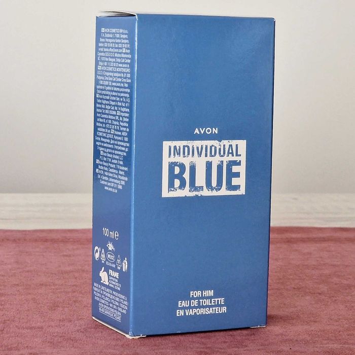 Parfum bărbătesc Avon Individual Blue – 100 ml, nou sigilat, original