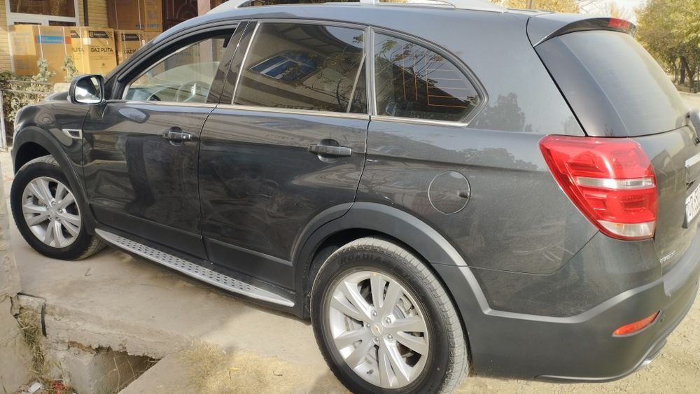 Kaptiva 4  2018-yil 2.4 lik radnoy kraska sotiladi