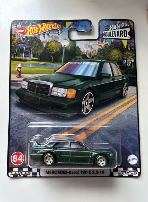 Macheta Auto Hot Wheels Mercedes-Benz 190 E 2.5-16