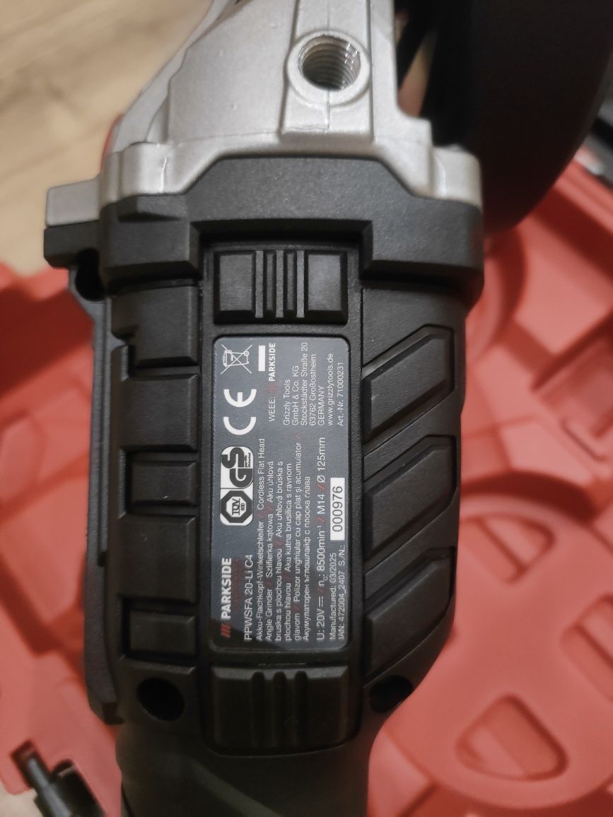 Немски флекс Parkside 20V