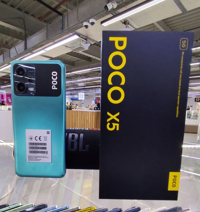 Poco x5 5g 8/256 состояние отличное 70000