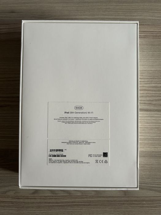 Apple iPad 9th Generation wi-fi 64gb