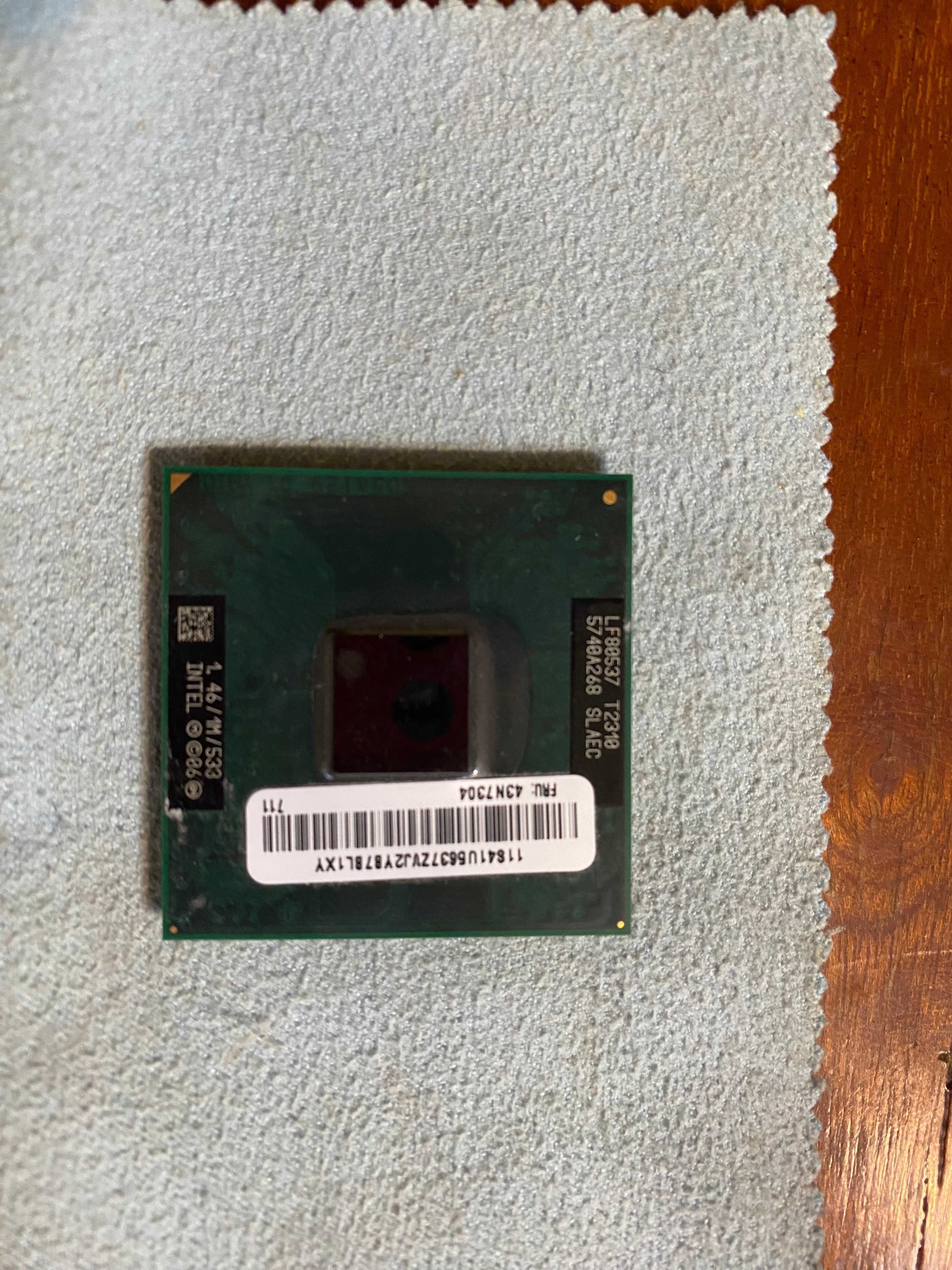 Procesor Intel pentru laptop