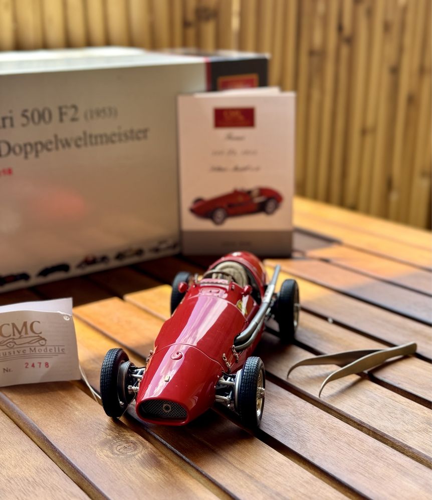 Ferrari 500 F2 (1953) /CMC/ 1:18