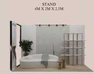 Vand standuri expozitionale