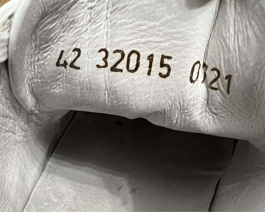 Мъжки кецове обувки естествена кожа Cavaler 42 номер носени