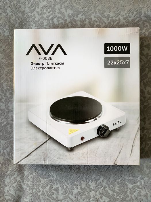 Настольная электрическая плита Ava F-008E