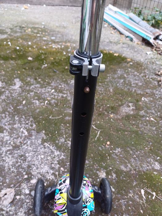 Trotineta copii 3 nivele de înălțime 2-6 ani