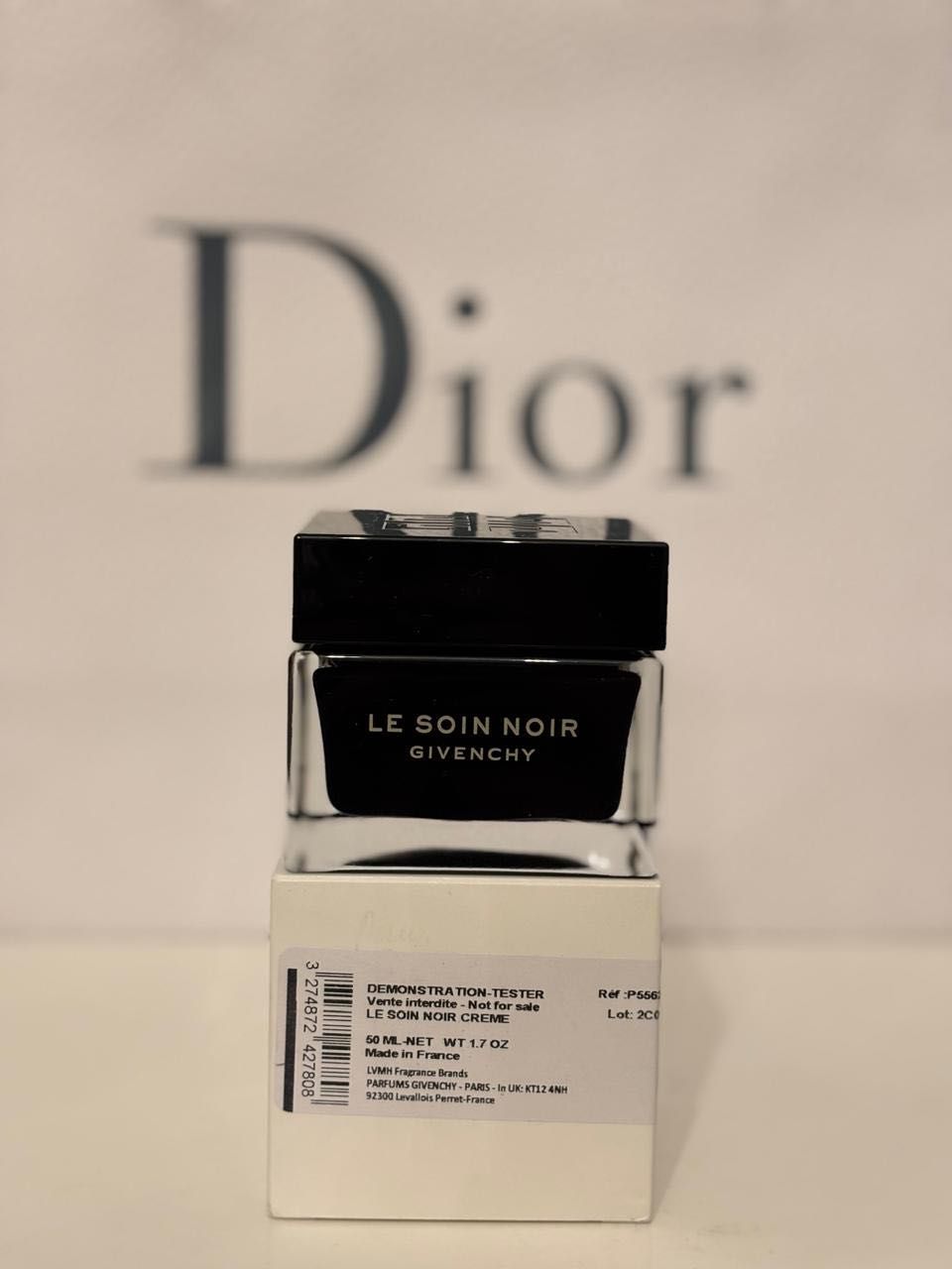 Люксовые крема оригинал  Dior, Givenchy, Guerlain