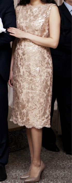 Красивое платье в пайетках, Турция