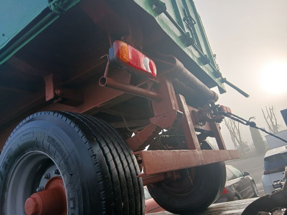 Remorca Auto 16t basculabila 3 parti