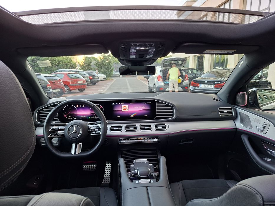 Mercedes GLE Coupe  450D 2025 Facelift