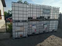 Vas - Ibc/Bazin 1000 litri - Rezervor Alimentar/ Asigur transport