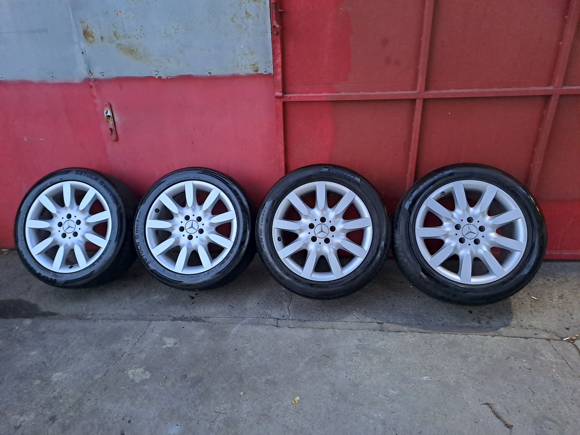 18" 5X112mm Mercedes, 5Х112мм Мерцедес Спорт Пакет