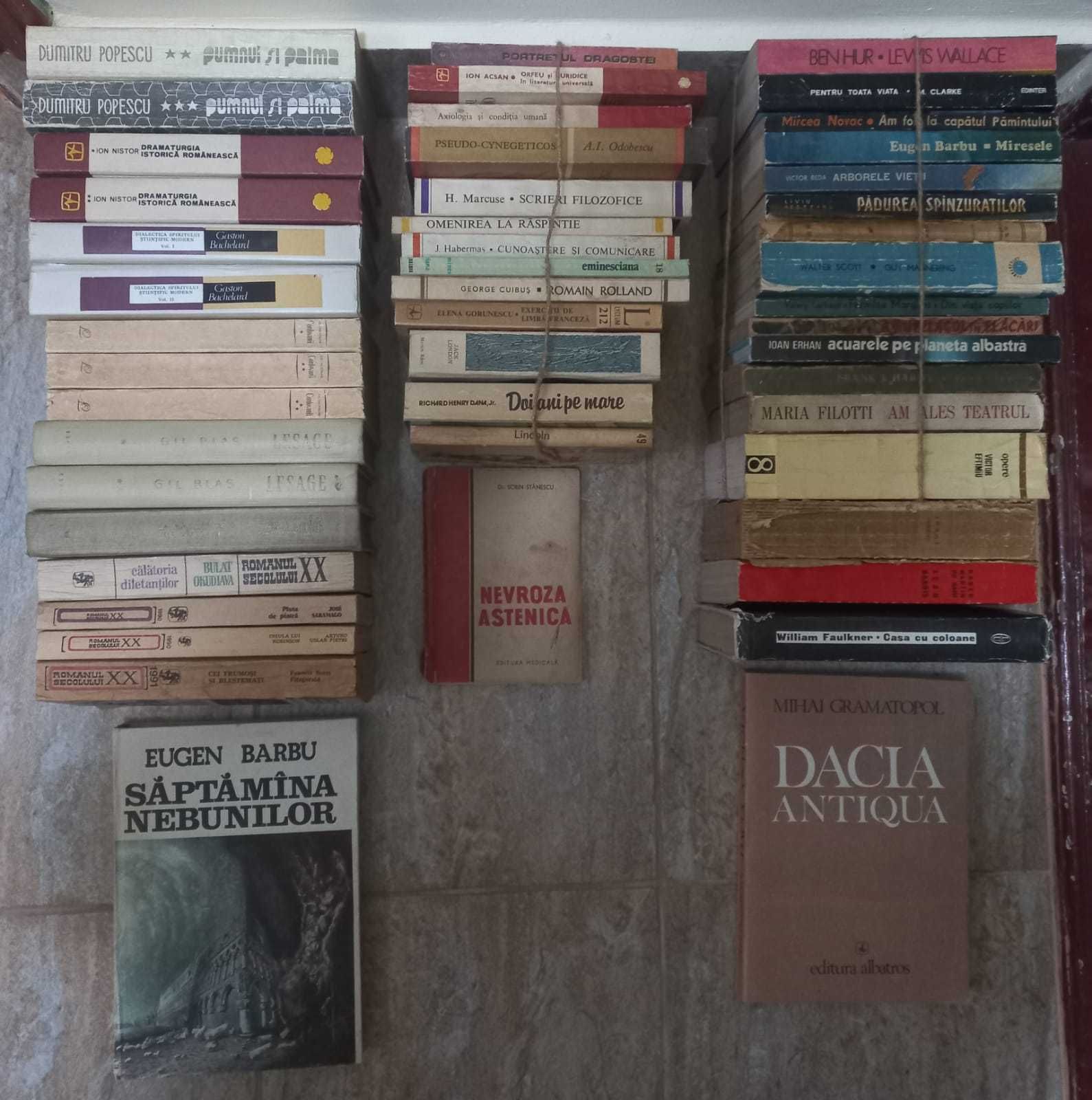 Cărți- diferite colecții / reviste