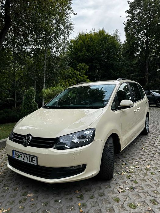 VW Sharan fab 2012 motor 2.0 tdi automat 7 locuri proprietar
