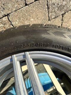 Джанти 5x112 R19 със зимни гуми 255/50/19
