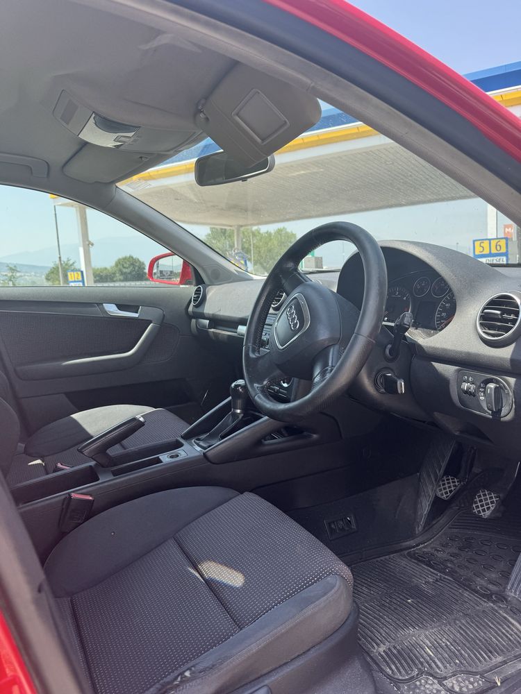 Audi a3 8p на части 1.9 / 105 / 5 ск