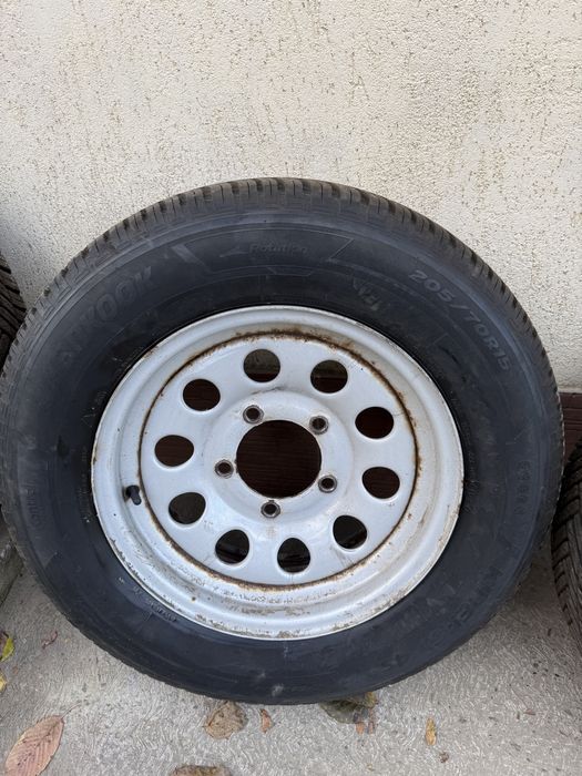 Set 4 cauciucuri+janteHANKOOK Kinergy 4S2 H750 205/70 R15 96 T