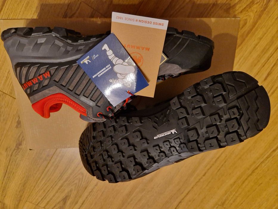 Semi-ghete Mammut Goretex,waterproof,salewa,asolola sportiva,mas 42-45