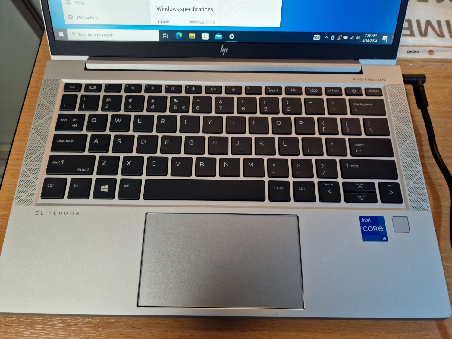 Hp EliteBook 850 G8 (i5-1145g7,16gbram,512nvme)