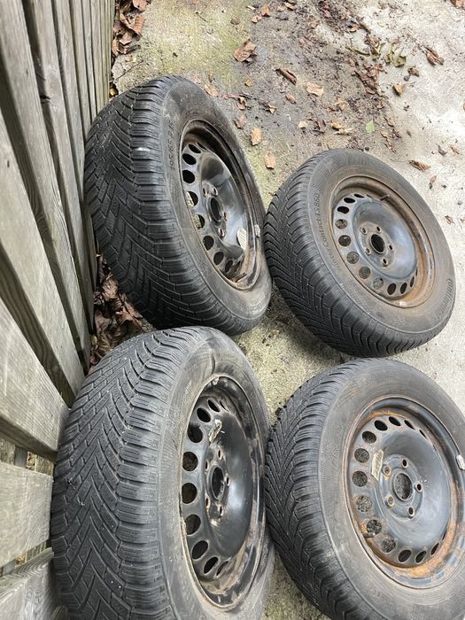 Anvelope/cauciucuri iarna 195/65/15 5x112 vw golf caddy jetta touran