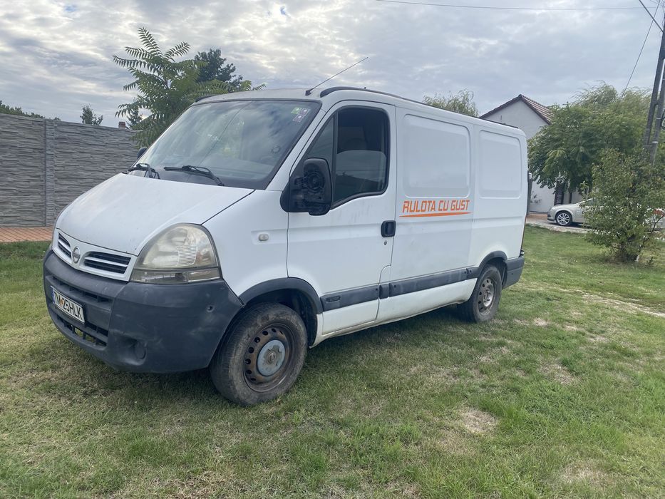 Nissan interstar 2.5