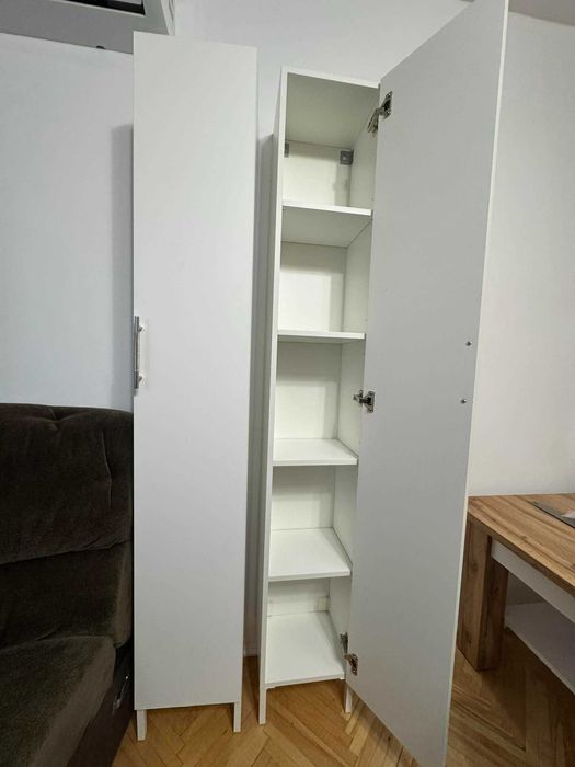 NYSJÖN dulap baie Ikea cu maner metalic (doua bucati)