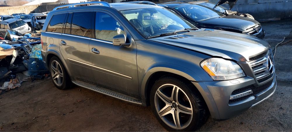 Mercedes GL 550 Facelift на ЧАСТИ