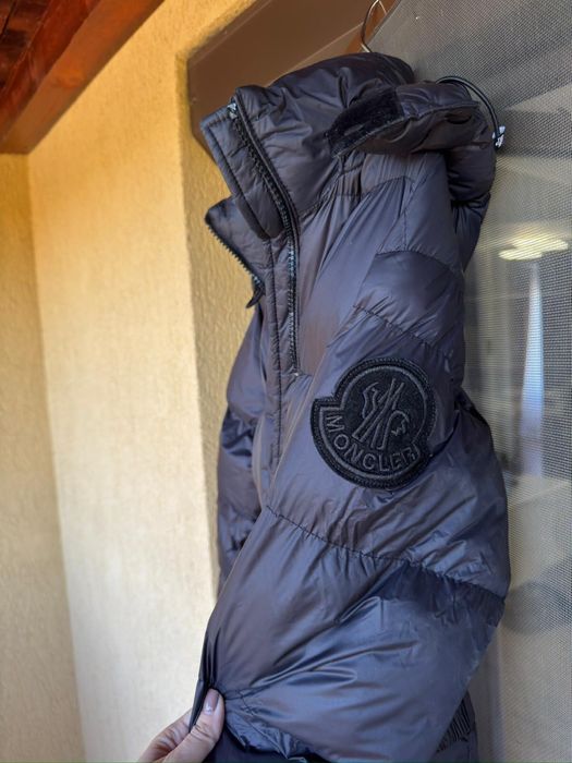 Geaca Moncler cu vatelina de iarna