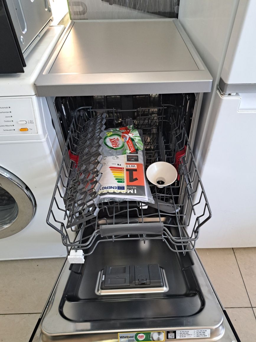 Whirlpool: цвят инокс, Simline - WSFC 3M27 X/НОВА С ТРАНСПОРТЕН ДЕФЕКТ